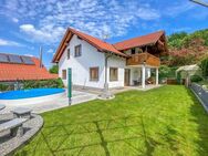 Exklusives Wohnerlebnis in Landau a.d.Isar: Einfamilienhaus mit hochwertigen Details und erstklassiger Qualität - Landau (Isar)
