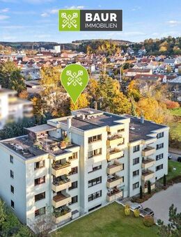 Toplage: Nur wenige Gehminuten zum Marktplatz - Bezugsfrei & mit TG-Stellplatz - Biberach (Riß)