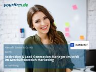 Activation & Lead Generation Manager (m/w/d) im Geschäftsbereich Marketing - Hamburg