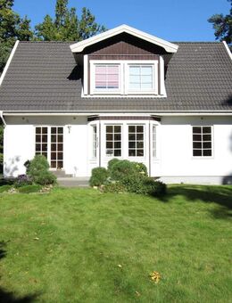 Clever geplant, solide gebaut: EFH mit 127 m², 5 Kellerräumen und 1017 m² Garten in ruhiger Lage von Wandlitz - Wandlitz