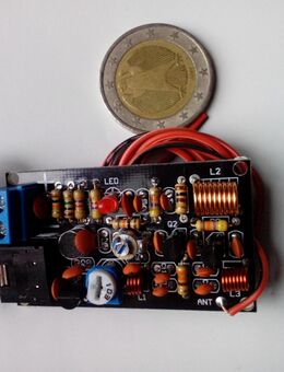 UKW Sender 80 bis 110 MHz bis 1 km nur für Export - Rosenheim