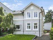 Charmante Stadtvilla in Blankenese: Ihr Traumhaus in ruhiger Lage - Hamburg