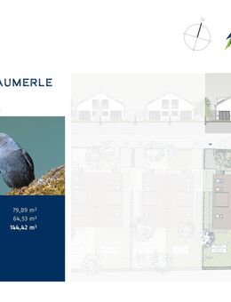 Wohnen, wo andere Golf spielen - Doppelhaushälfte mit Terrasse & Garten - Leipzig
