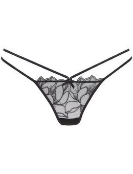 LASCANA String Amira-Kollektion mit schimmernder Spitze und aufregender Bänder-Optik