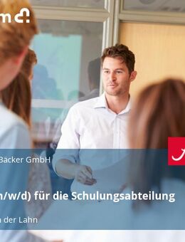 Trainer (m/w/d) für die Schulungsabteilung - Limburg (Lahn)