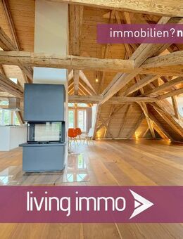 WOHNEN IN DER ALTEN SCHULE IN ENGERTSHAM: Wunderschöne, geräumige Wohnung mit EBK und Stellplatz - Fürstenzell