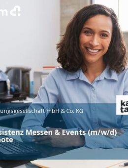 Projektassistenz Messen & Events (m/w/d) 100% Remote - Köln