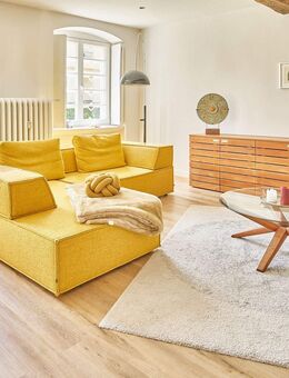 Exklusives Wohnen mit historischem Flair - 3-Zimmer-Terrassenwohnung im Palais von Rheda - Rheda-Wiedenbrück