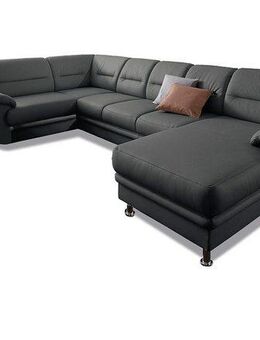 sit&more Wohnlandschaft Mailand U-Form, B: 312 cm, optional Bettfunktion