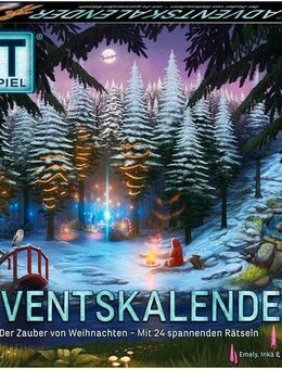Kosmos Spielzeug-Adventskalender EXIT, Das Spiel - 2025