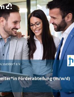 Sachbearbeiter*in Förderabteilung (m/w/d) - Düsseldorf