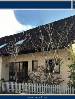 Attraktives Reiheneckhaus mit Garten und Garage in gefragter Stadtlage - Nördlingen