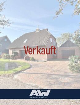 Einfamilienhaus mit Garage in Upgant-Schott! Objekt-Nr.: 24-075-T - Upgant-Schott
