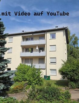 Helle 4-Zimmer-Wohnung mit Süd-Loggia in ruhiger Lage von Nattheim - Nattheim