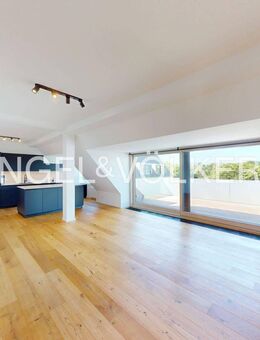 Exklusives Wohnen mit Rheinblick - Maisonette der Extraklasse - Wiesbaden