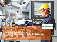 Elektriker / Elektroniker als Servicetechniker (m/w/d) Sicherheitstechnik – Hamburg - Hamburg