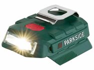 PARKSIDE® LED Lampe Akku Adapter mit USB-Anschluss PAA 20 LI B2 - Wuppertal