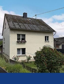 renovierungsbedürftiges Einfamilienhaus mit Potenzial! - Hübingen