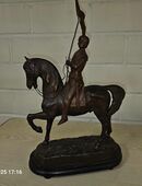 Reiter aus Metall in 40549