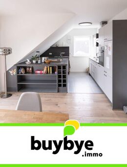 Burglauer: Moderne 4-Zimmer-Dach-Wohnung mit Balkon in Burglauer - KfW 40 Plus Standard - Burglauer