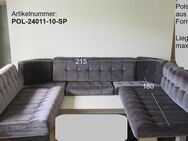 Polstergruppe U-Form / Liegefläche ca 210x140 (10tlg) Wohnwagen / Wohnmobil (aus Adria Forma 408) Sonderpreis - Schotten Zentrum