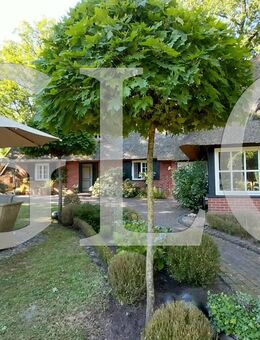 Schönes Einfamilienhaus unter Reet mit herrschaftlichem großen Grundstück im Künstlerort Fischerhude - Ottersberg