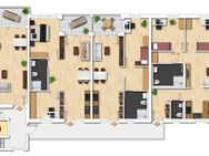Neubauprojekt in Süßen! Tolle 4-Zimmer-Wohnung, 2.OG, ideal für Familien, großer Balkon, Aufzug ! - Süßen