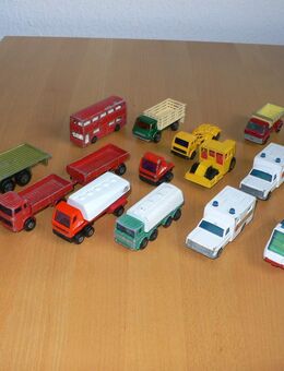 Spielzeugauto-Konvolut „Matchbox Nutz- und Sonderfahrzeuge“ - Düsseldorf