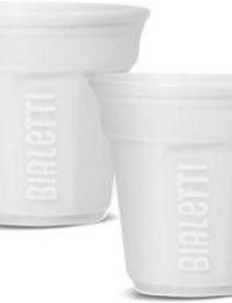 BIALETTI Espressotasse, Keramik, 90 ml, 6-teilig