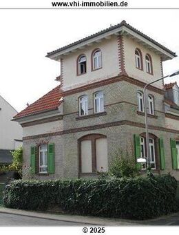 TOLLES TOSKANA ANLAGE- HAUS IN WIESBADEN, VERMIETET AN EINEN GUTEN MIETER FÜR CA. 69.120 € PA - Wiesbaden