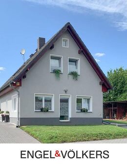 Wohnkomfort trifft Gestaltungsfreiheit - Familienidylle vor den Toren Berlins (3D-Tour verfügbar) - Werneuchen