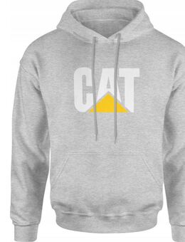 CAT PREMIUM Kapuzenpullover Hoodie Sweatshirt Pullover Pulli Herren - Wuppertal