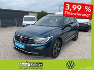 VW Tiguan, Active Display NWGarantie b, Jahr 2022 - Mainburg