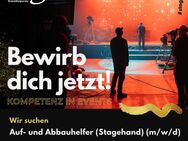 Wir suchen Auf- und Abbauhelfer (Stagehand) (m/w/d) - Schauenburg