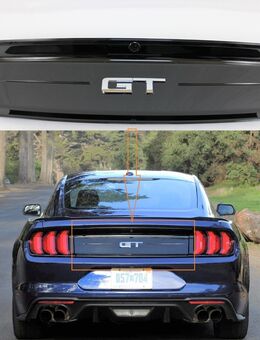 Original OE FORD MUSTANG VI MK6 LIFT GT BLENDE Abdeckung JR3B6343504 - Wuppertal