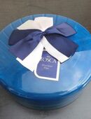 Tosca 4711 „Pourquoi pas“ Geschenkdose Vintage : Eau de Cologne 35 ml + Duft-Seife 100 g + Duft-Badesalz 250 g, 15,- in 24944