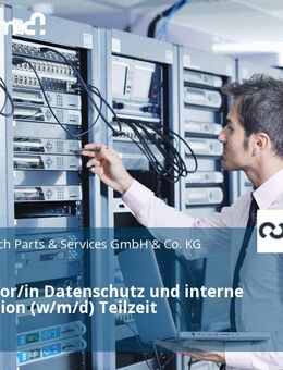 Koordinator/in Datenschutz und interne Organisation (w/m/d) Teilzeit - Nürtingen