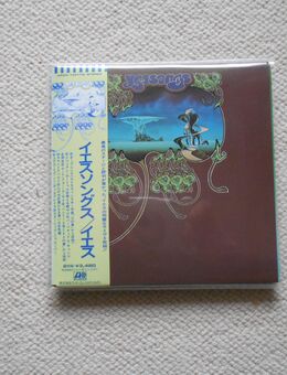 Y E S S O N G S - 2CDs JAPAN-AUSGABE - München Ramersdorf-Perlach