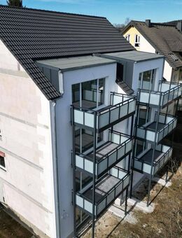 NEUBAU Erstbezug Sommer 2025 ETW + Balkon - Naila