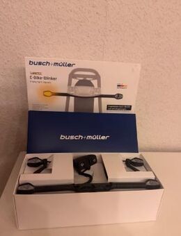 Busch+Müller E-Bike Blinker Turntec 10V - 48V DC, 2W-680 - Leipzig