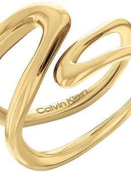 Calvin Klein Fingerring CK STATEMENT LINKS, 35000751C,D,E, 35000752C,D,E