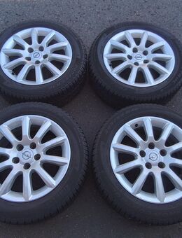 Original Opel Astra H Alufelgen W 205 55 16 Winterreifen 2E - Sprendlingen