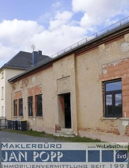 Das Heim für eine oder zwei Familien mit zusätzlichen Mieteinahmen! - Greiz