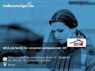 MFA (m/w/d) für unseren ambulanten OP - Bonn