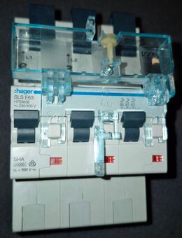 Hager SLS-Schalter E63 HTS363E – voll funktionsfähig – sofort verfügbar - Speyer