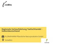 Regionale Verkaufsleitung Teefachhandel - Südostdeutschland - Scheßlitz