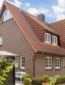 Helle Erdgeschosswohnung mit Süd-West Ausrichtung im bezaubernden Munkmarsch - Sylt