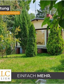 Günstige Gelegenheit! DHH auf großem Grundstück in Senzig - FALC Immobilien - Königs Wusterhausen