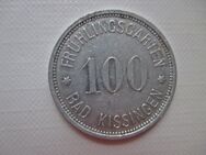 alte 100 Pfennig - Wertmarke, vom Frühlingsgarten in Bad Kissingen - Burkardroth