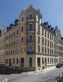 Denkmalgeschütztes Objekt mit Fußbodenheizung, Balkon und Parkett ! - Chemnitz